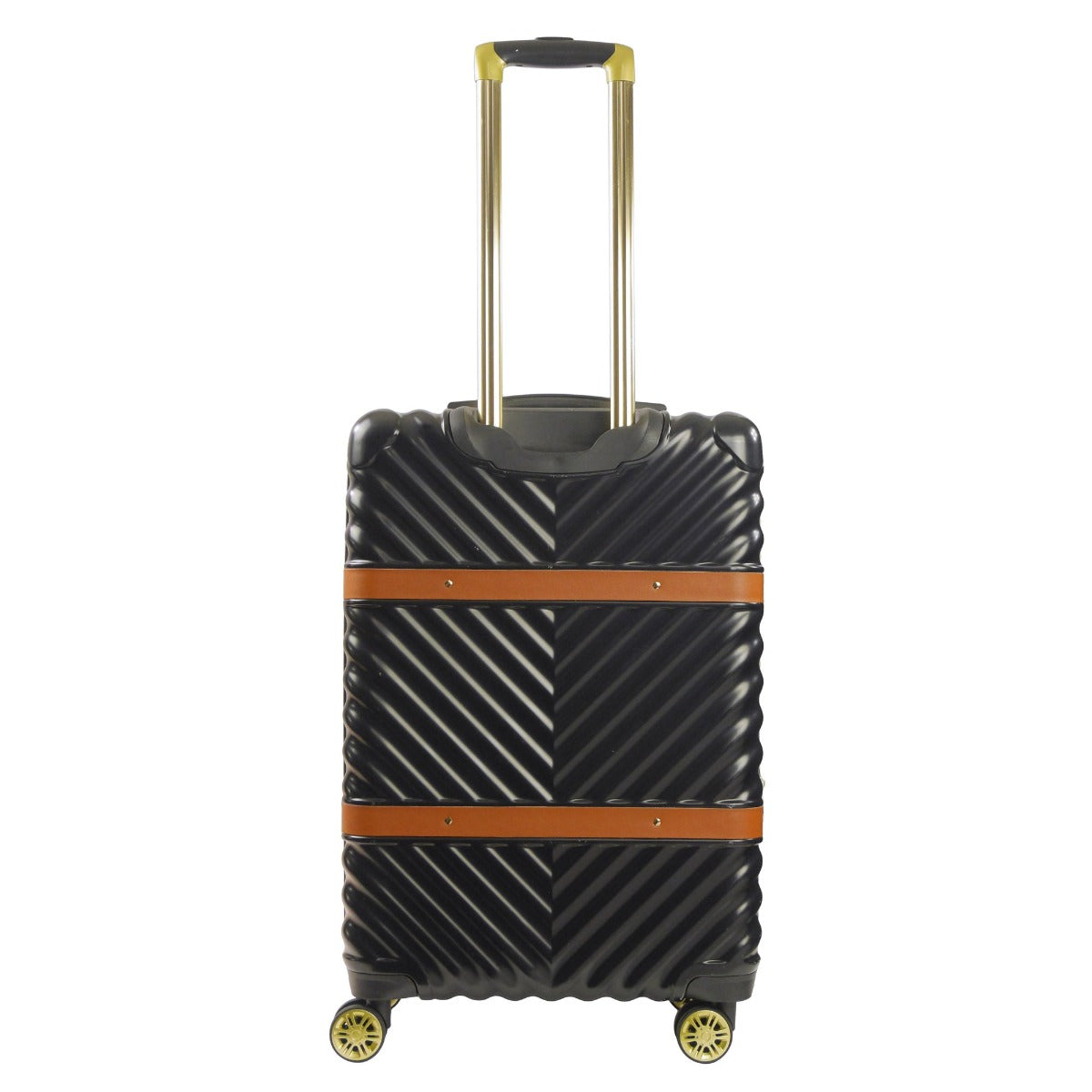 Stella 26.5" Hardside Spinner Luggage, Black