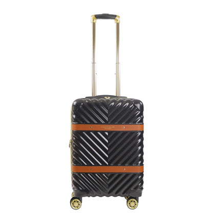 Stella 22.5" Hardside Spinner Luggage, Black