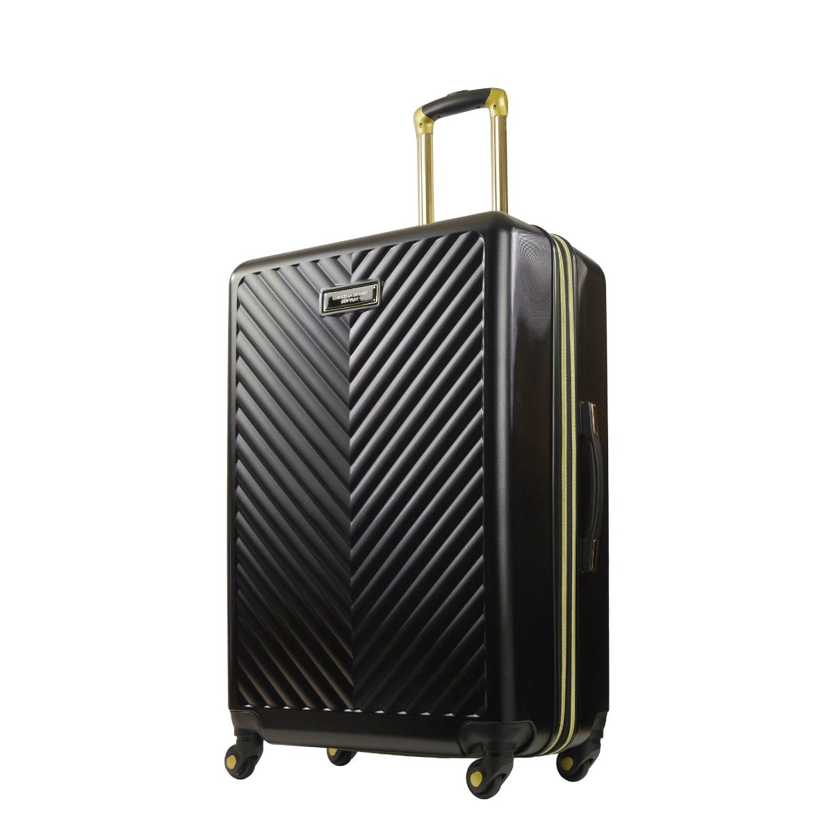 Addie 29.5" Hardside Spinner Luggage, Black