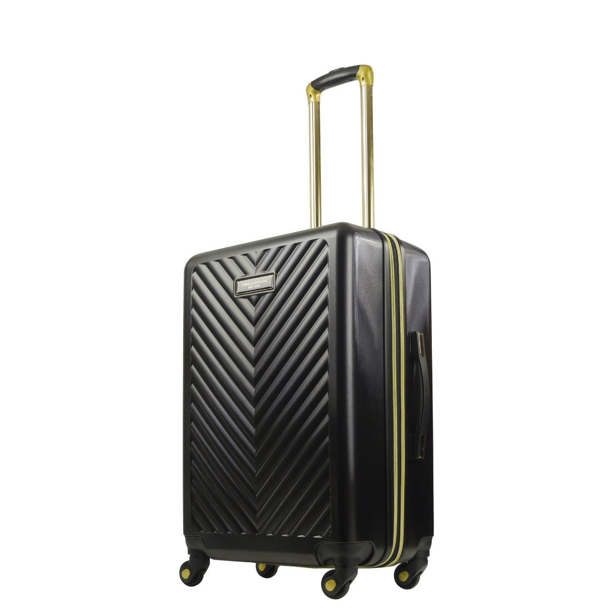 Addie 26" Hardside Spinner Luggage, Black