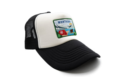 Montana Postcard Trucker Hat