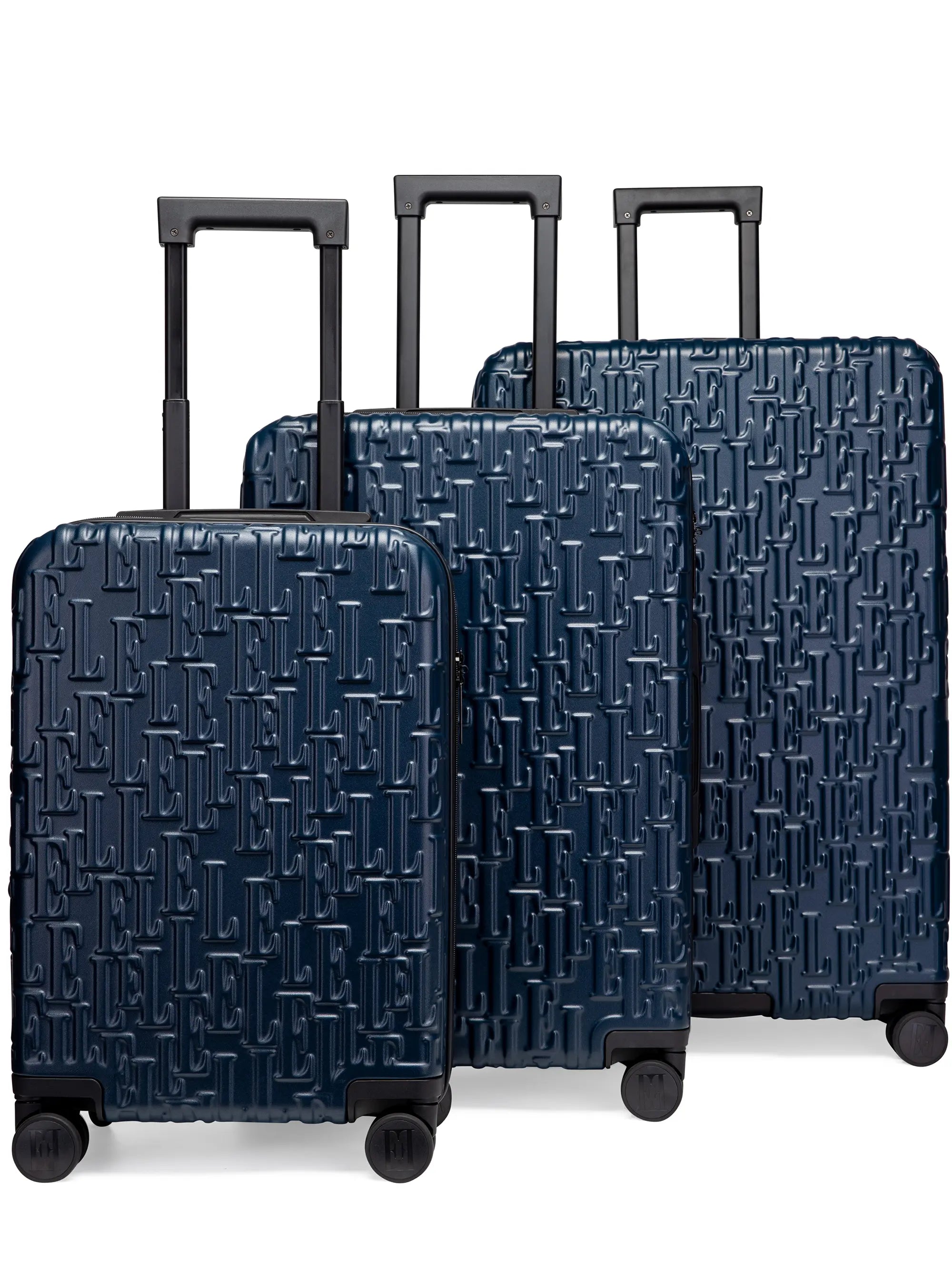 Wayfarer 3 Piece Expandable Monogram Luggage Set