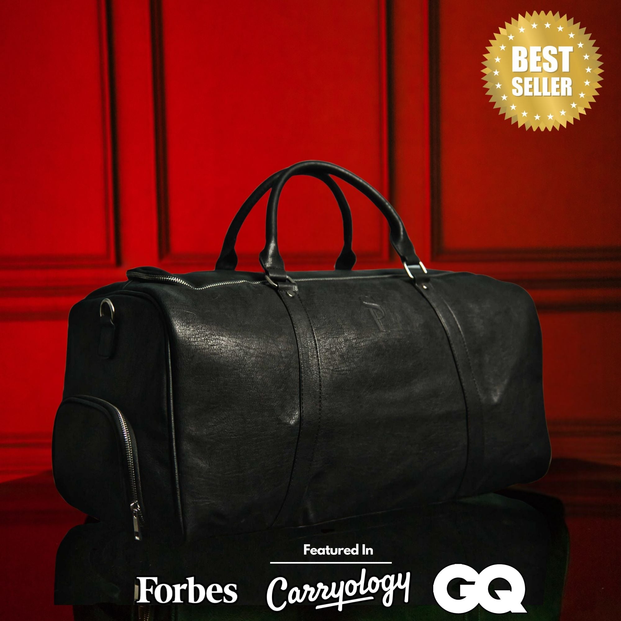 Luxury Carry-On Duffle Bag (Weekender)
