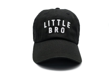 Cute Little Bro Embroidered Cap