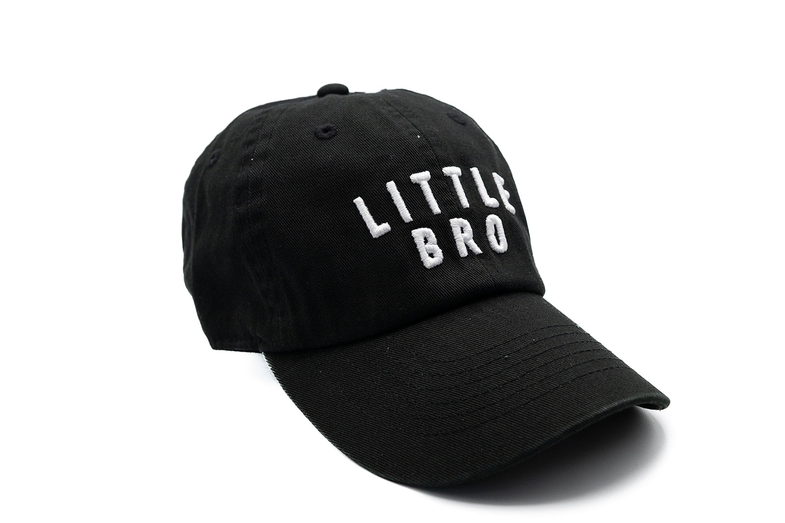 Cute Little Bro Embroidered Cap