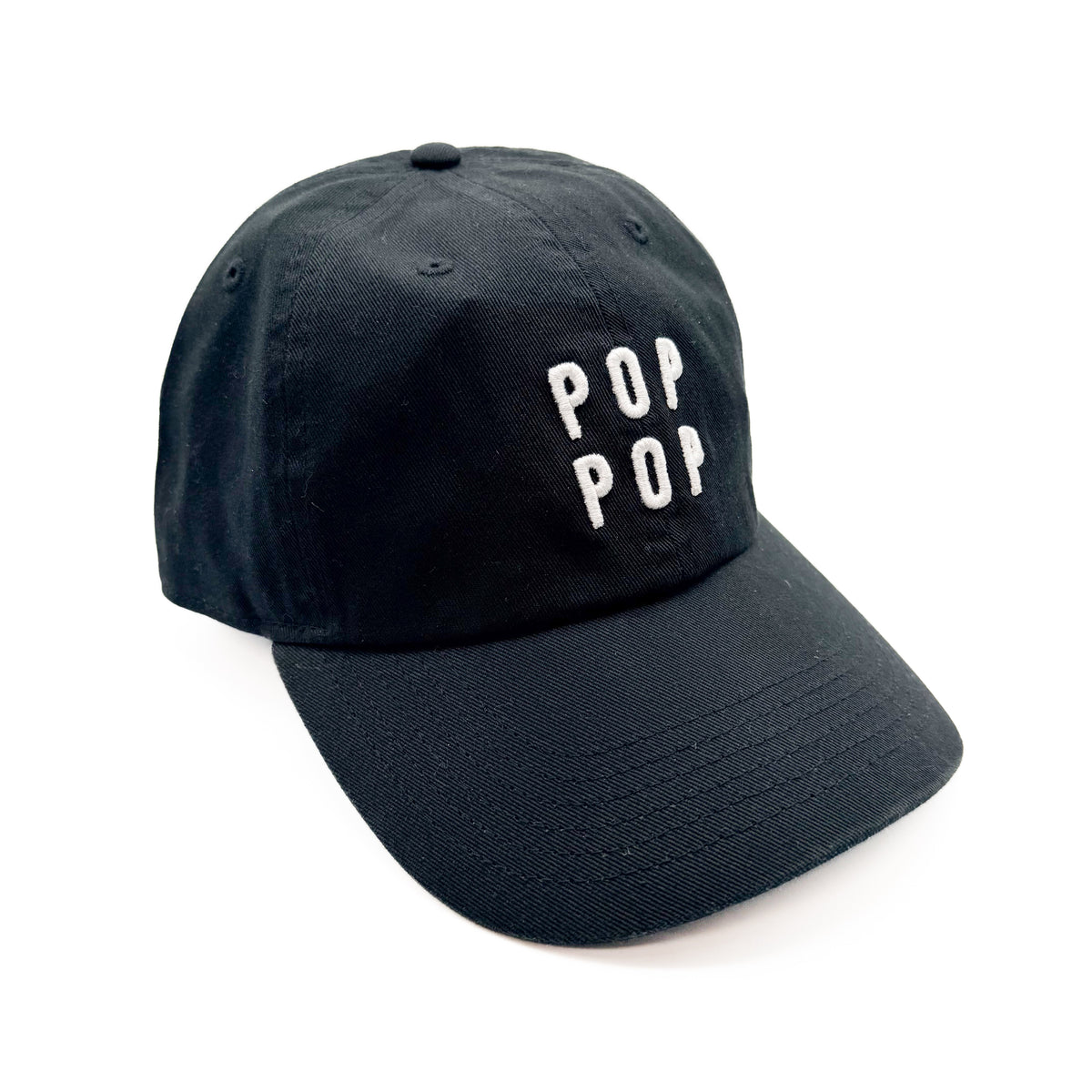 Pop Pop Baseball Hat