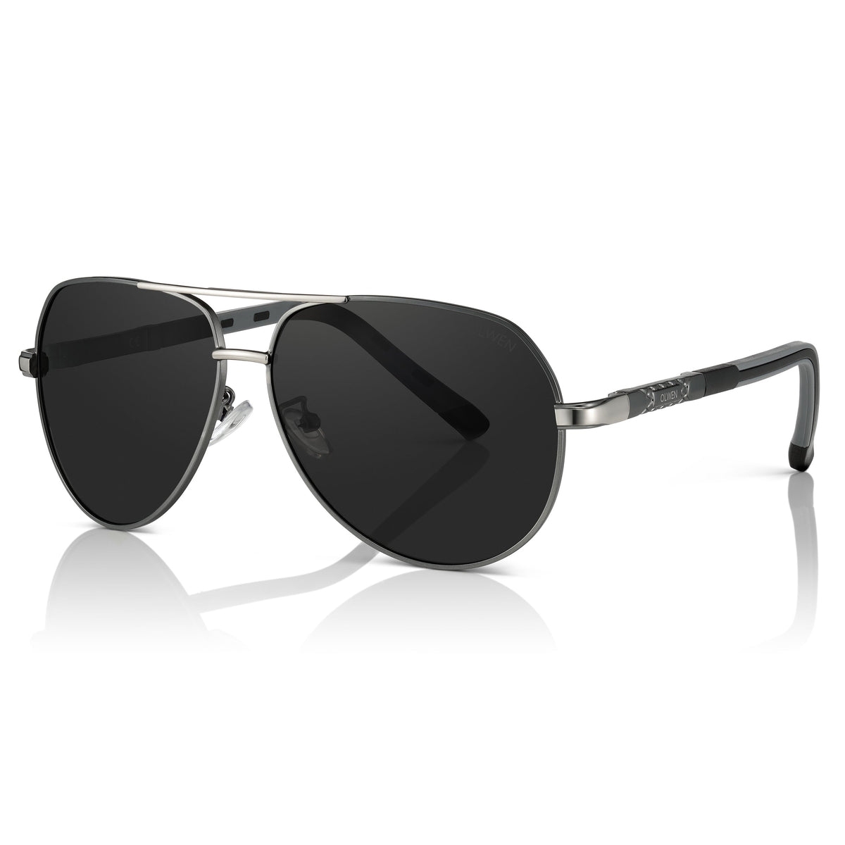 Polarized XXL Aviator Sunglasses For Large Heads