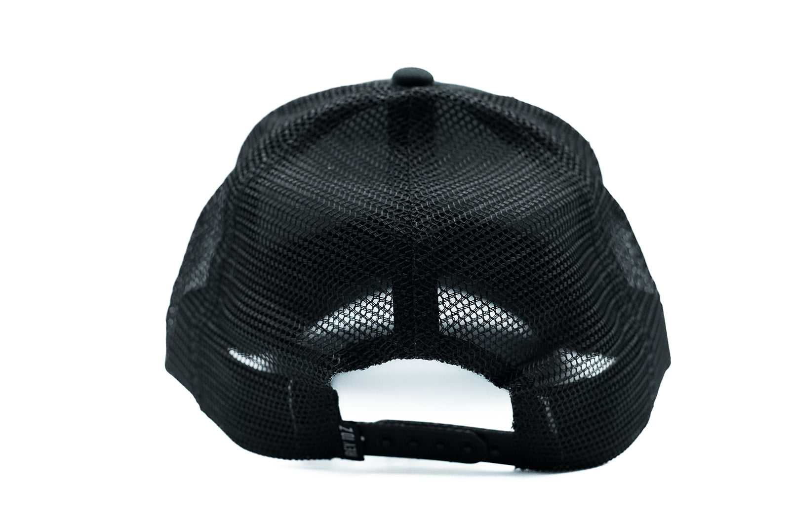 Smiley Hat in Black Snapback