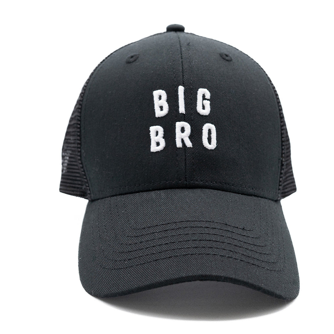 Big Bro Hat in Black Snapback