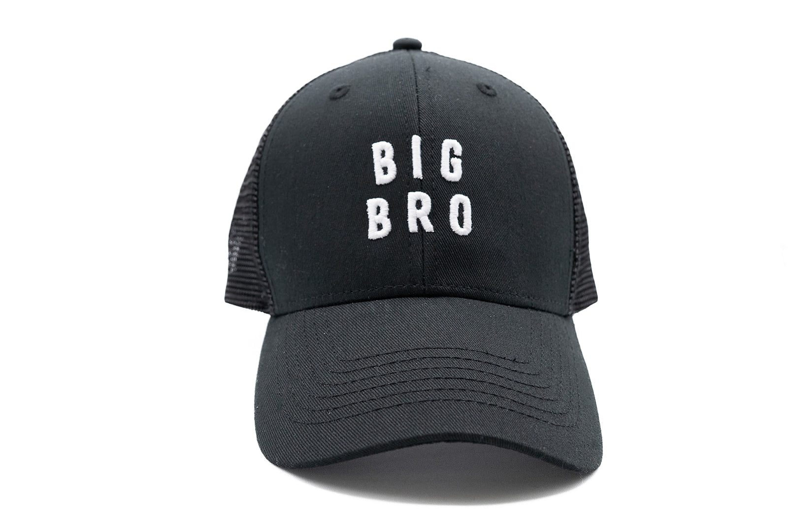 Big Bro Hat in Black Snapback