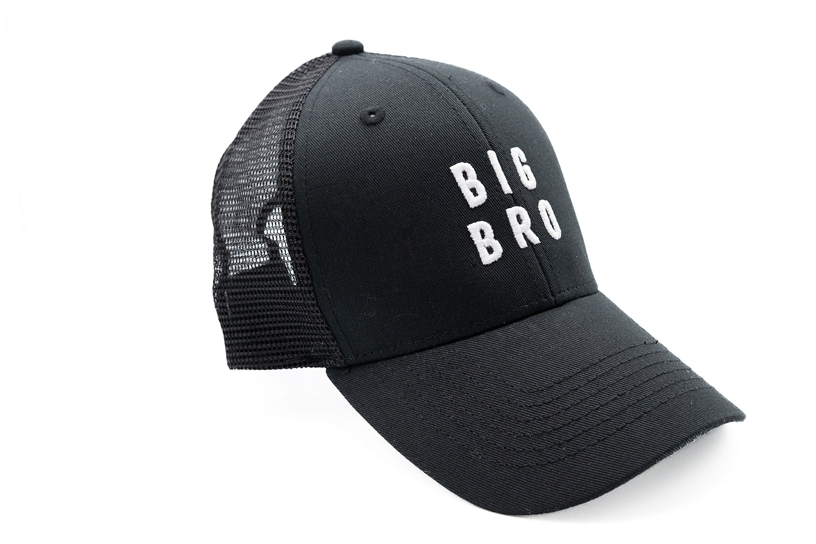 Big Bro Hat in Black Snapback