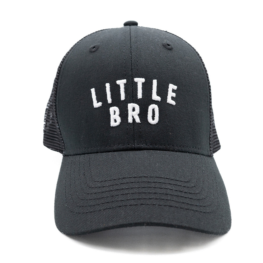 Little Bro Hat in Black Snapback