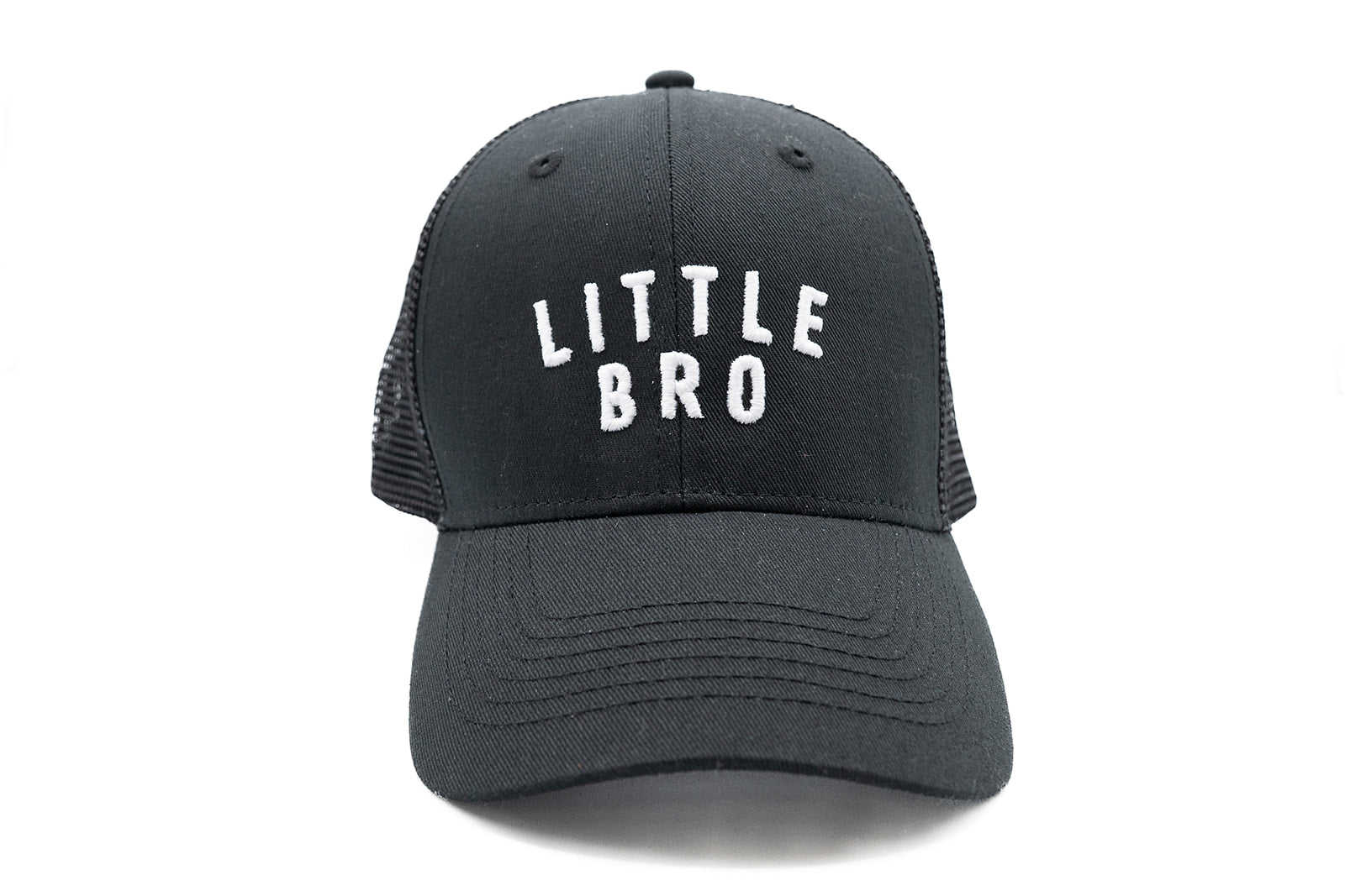 Little Bro Hat in Black Snapback