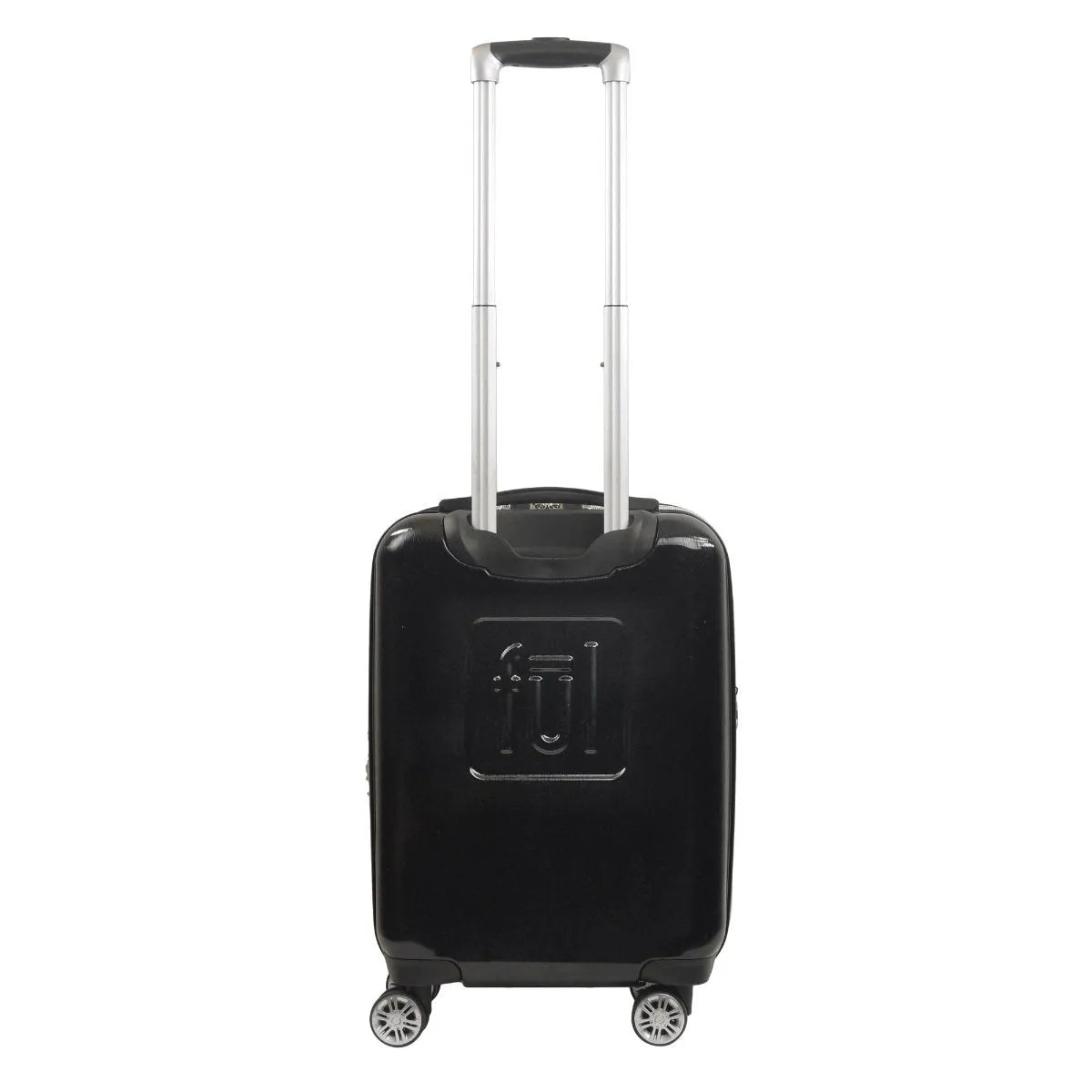 Peanuts Snoopy & Woodstock Black 22" Carry-on Spinner Luggage