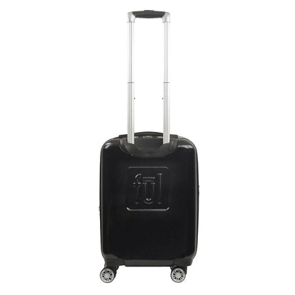 Peanuts Snoopy & Woodstock Black 22" Carry-on Spinner Luggage