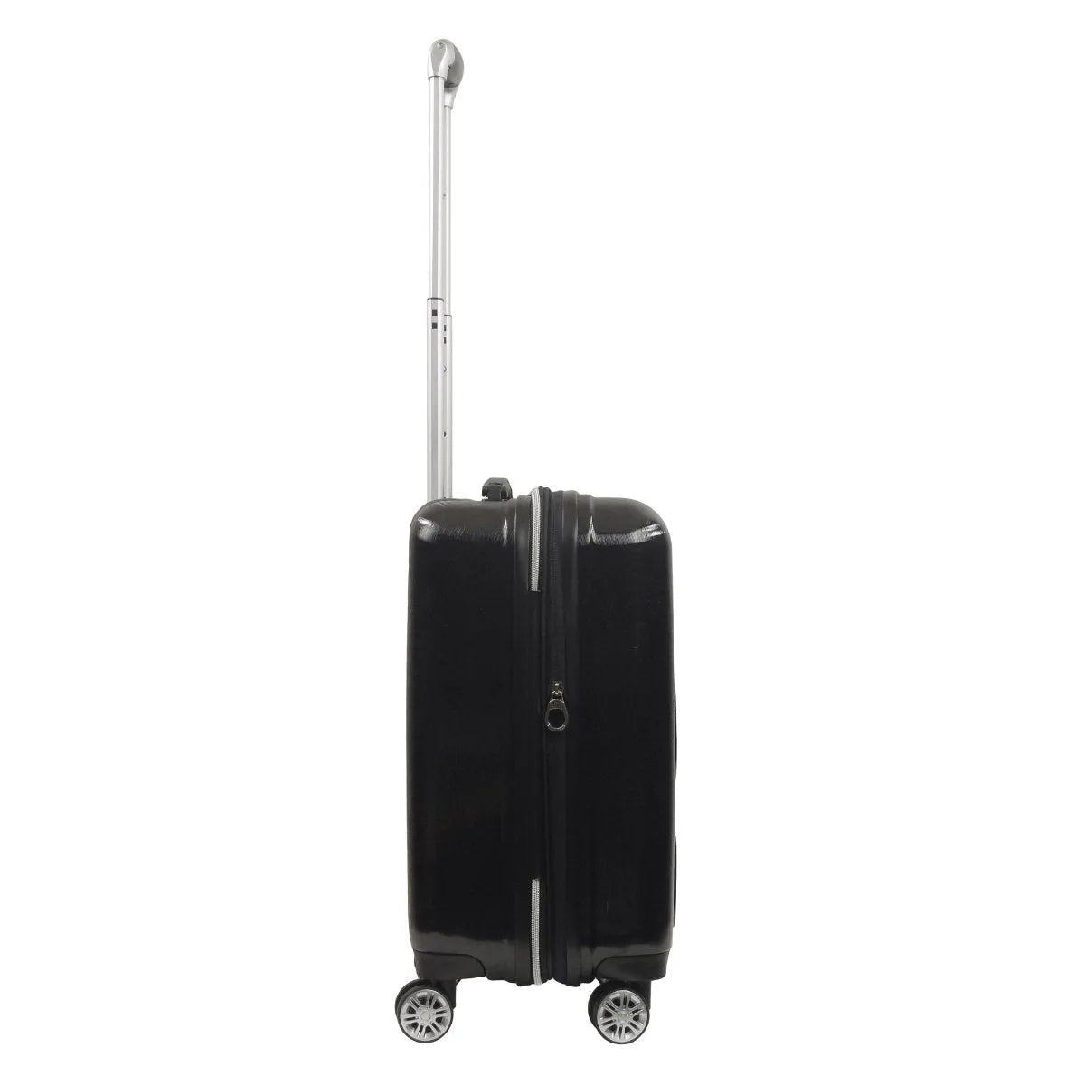 Peanuts Snoopy & Woodstock Black 22" Carry-on Spinner Luggage