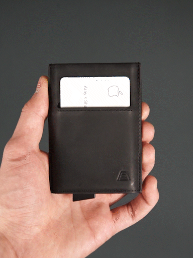 The Pilot – Men's RFID Aluminum Card Wallet