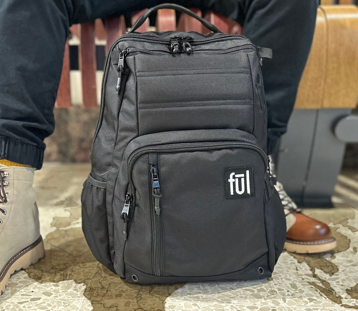 Tactics Collection Phantom Backpack, Black