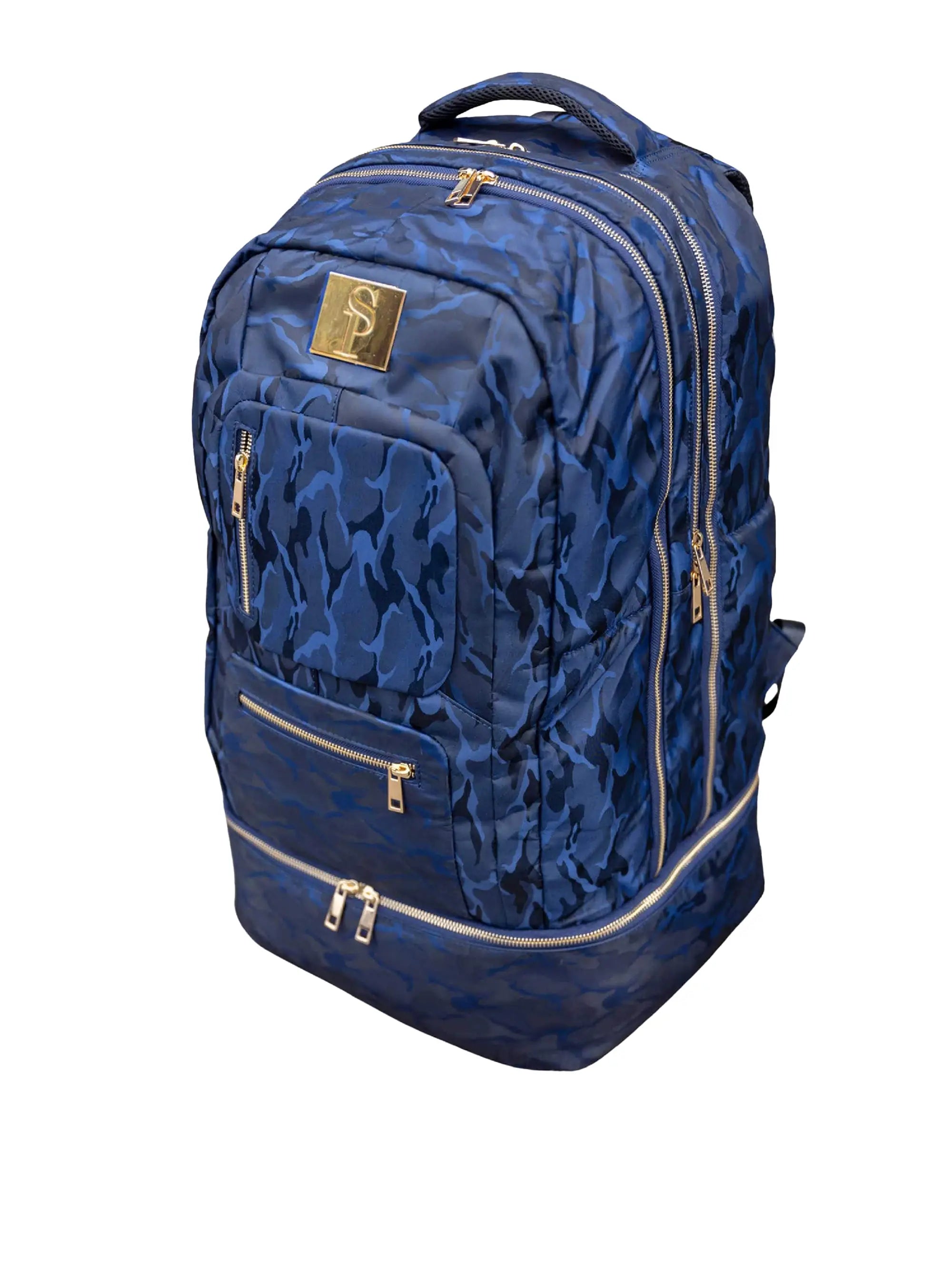 Blue Camo Signature Bag