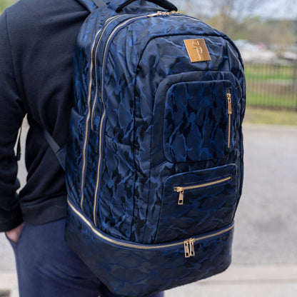 Blue Camo Signature Bag