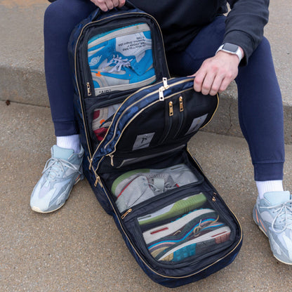 Blue Camo Signature Bag