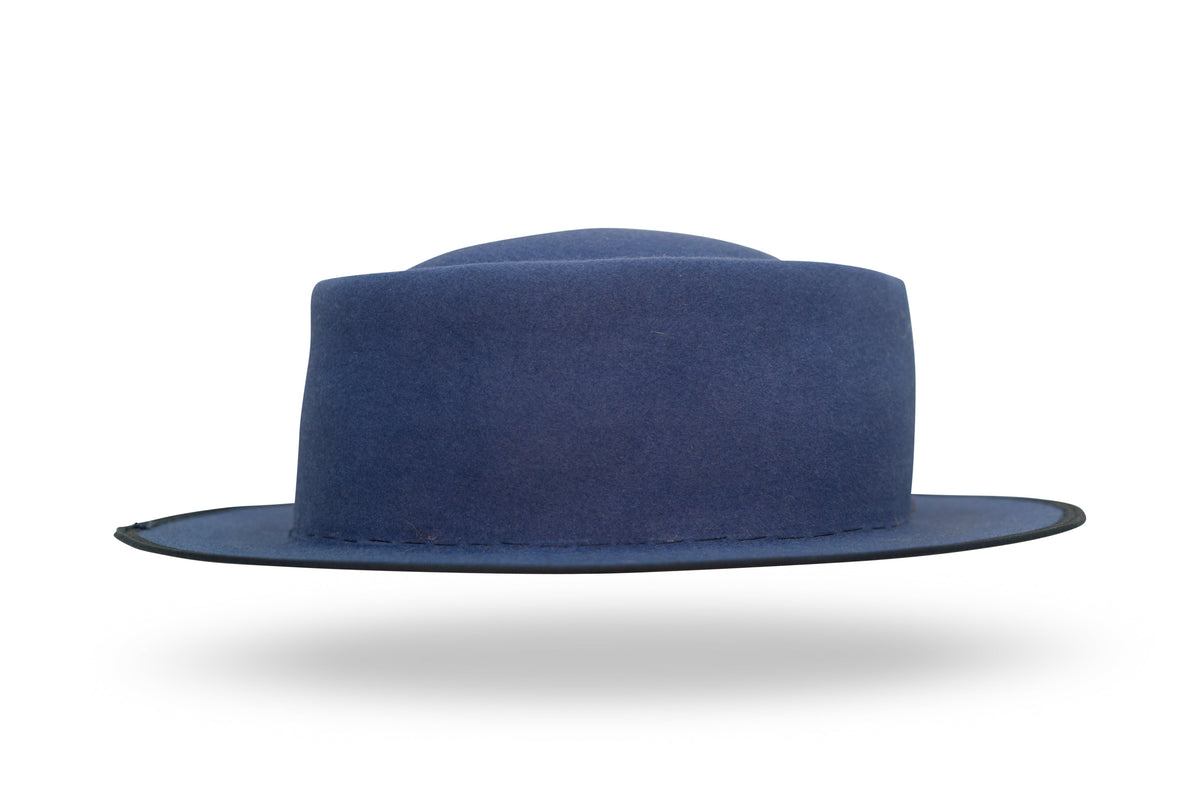 Blue Smoke Fedora Hat