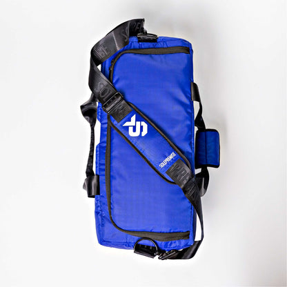 Blue Sneaker Duffel Bag