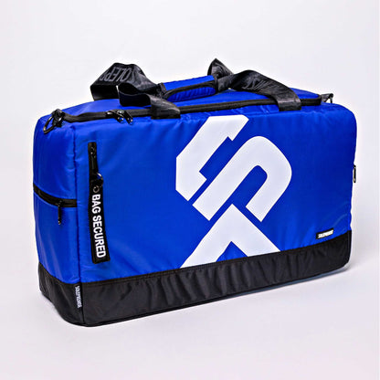 Blue Sneaker Duffel Bag