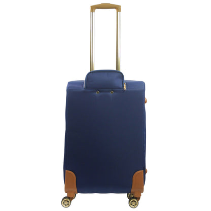 Tommy Bahama 26" Blue Soft Sided Spinner Luggage