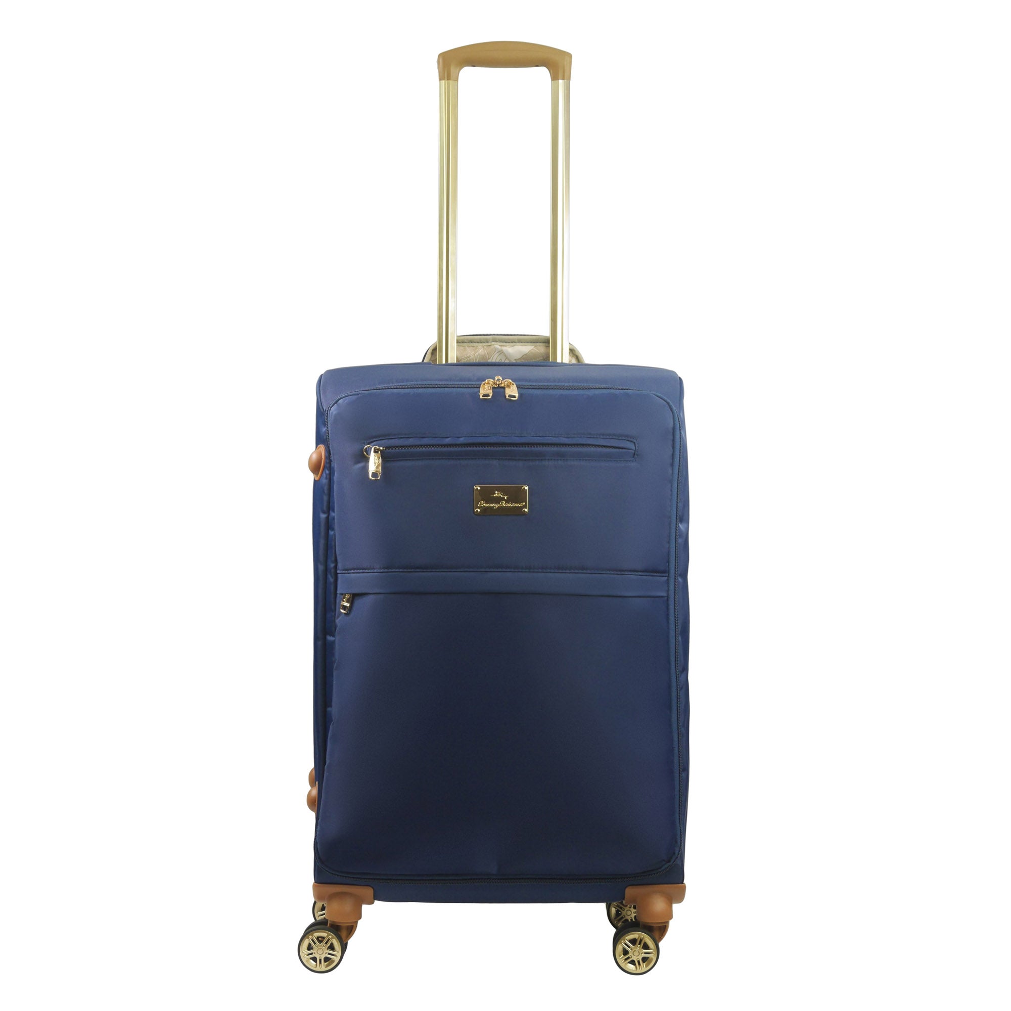 Tommy Bahama 26" Blue Soft Sided Spinner Luggage