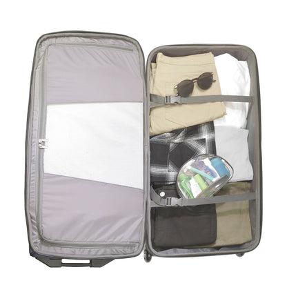Workhorse 30" Split Level Navy FŪL Rolling Duffle Bag