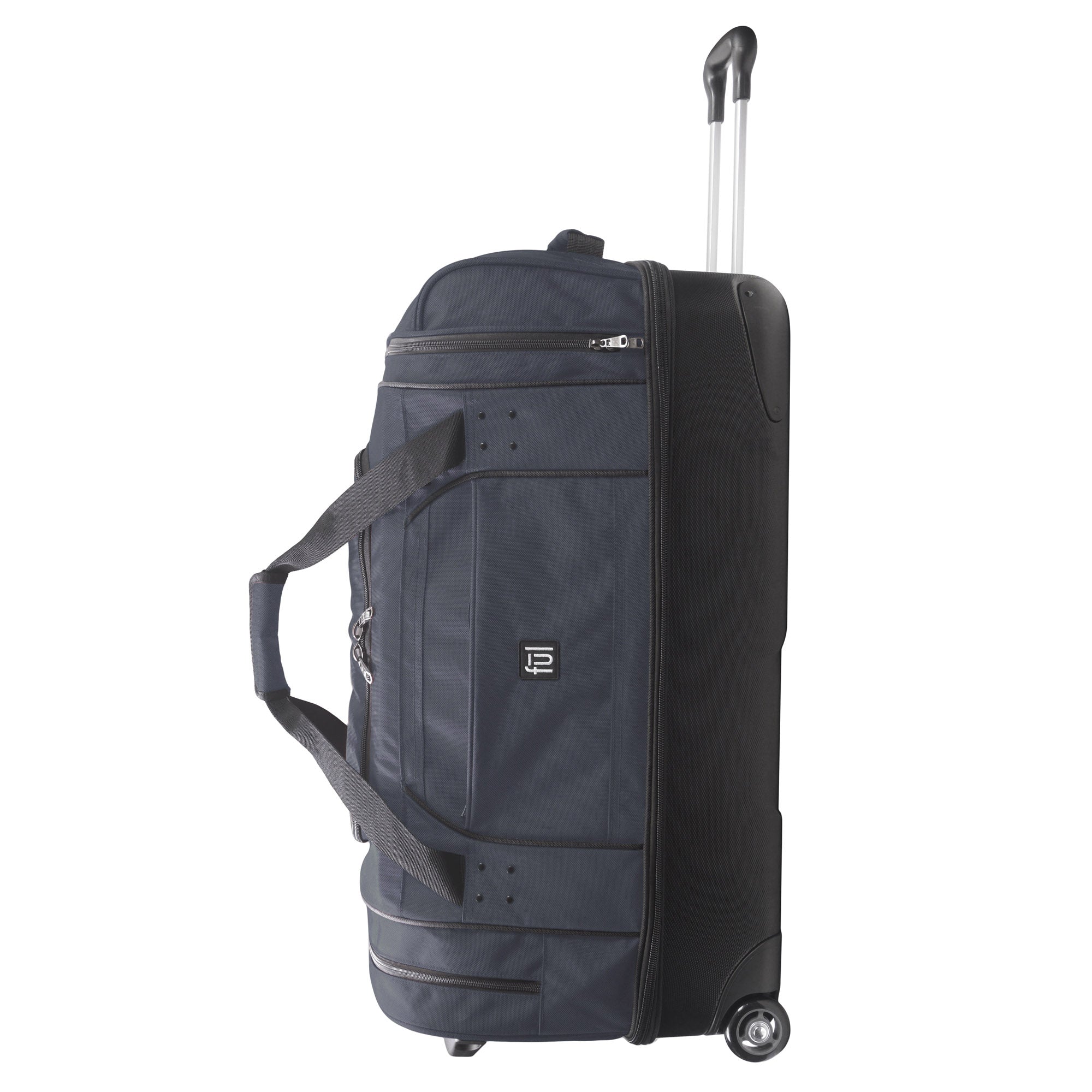 Workhorse 30" Split Level Navy FŪL Rolling Duffle Bag
