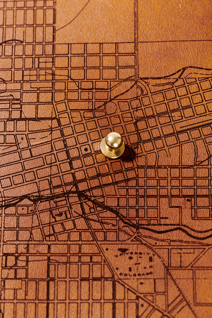 Boulder Map Journal