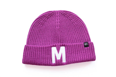 Letter Beanie