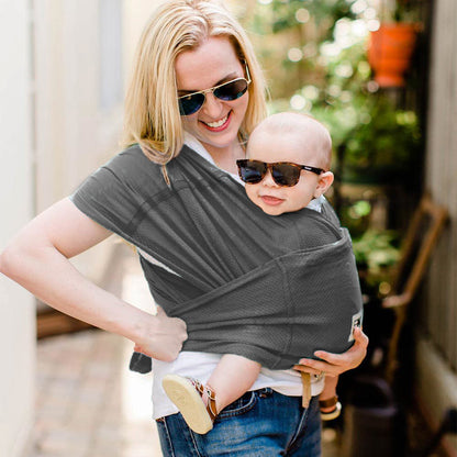 Baby K'tan Breeze Baby Carrier | Charcoal