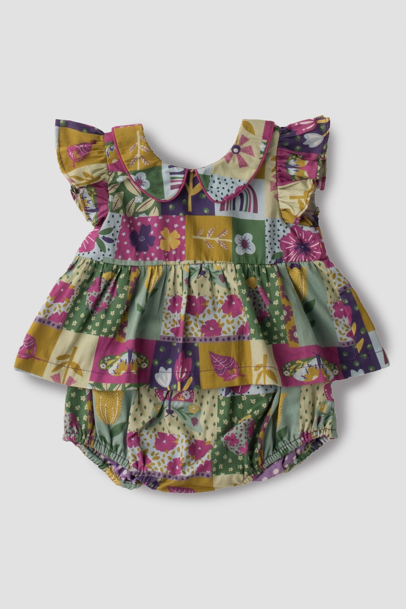 3355 Girl's Dress