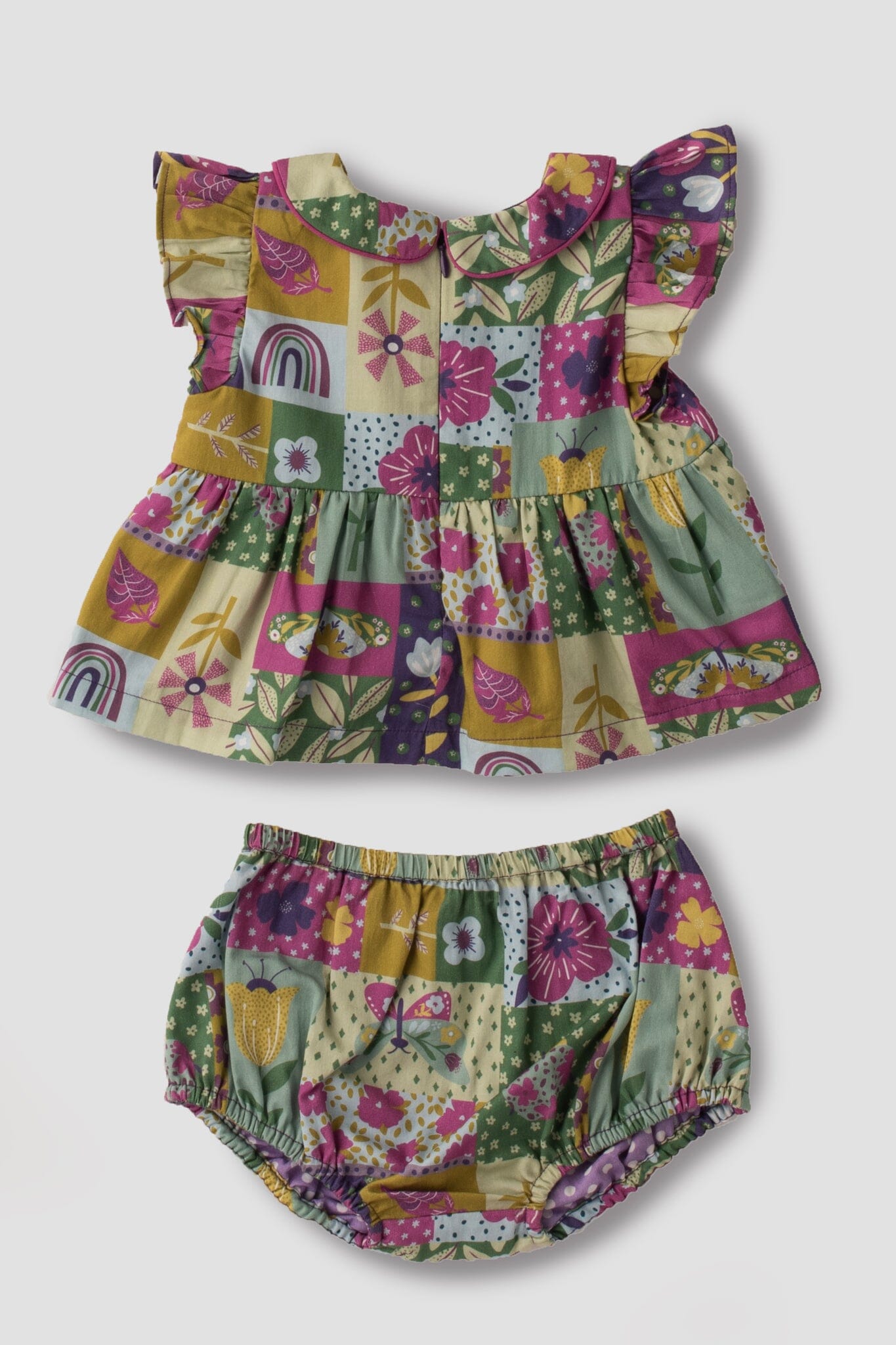 3355 Girl's Dress