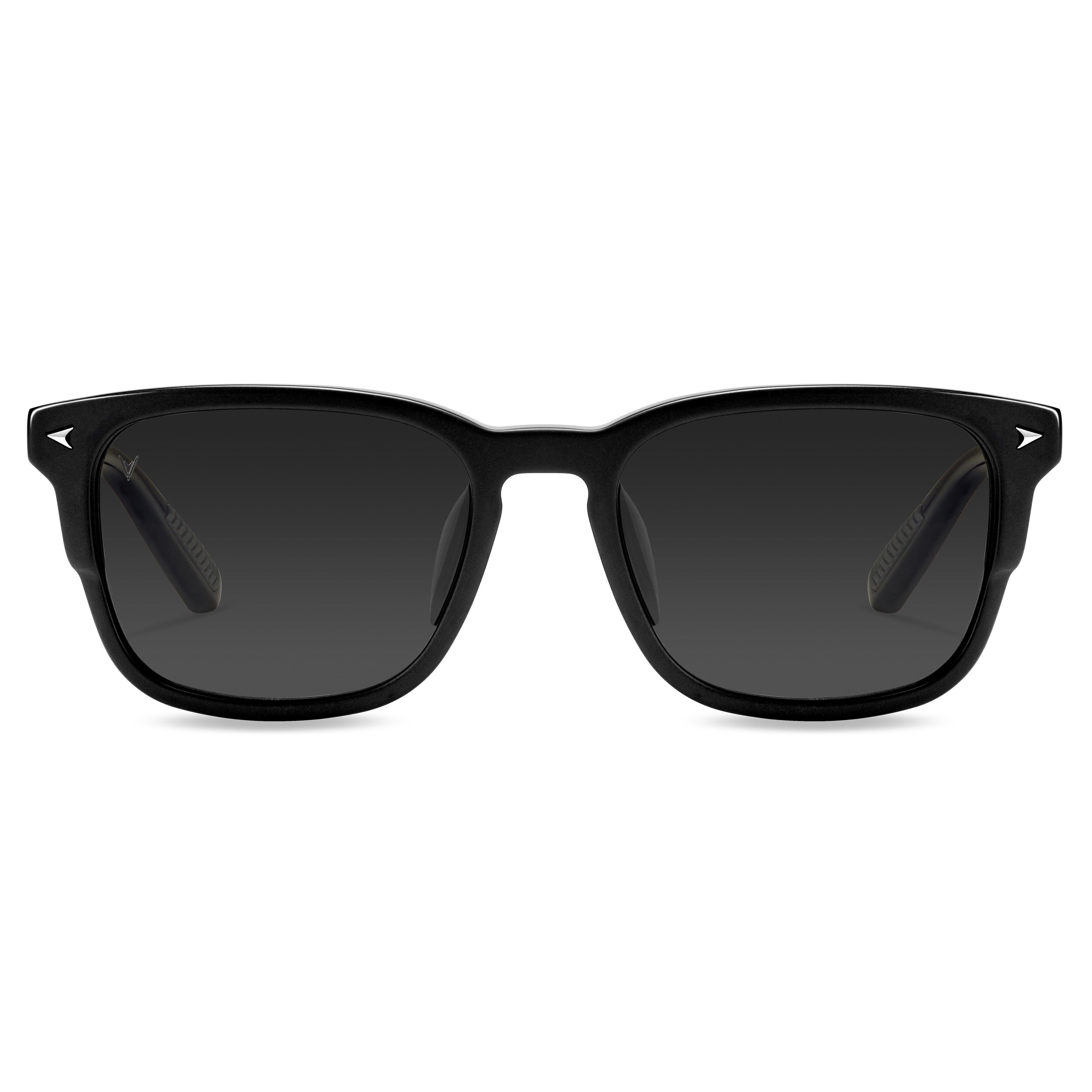 The Brooks Sunglasses - Semi Matte Black