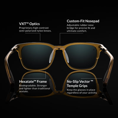 The Brooks Sunglasses - Sandalwood