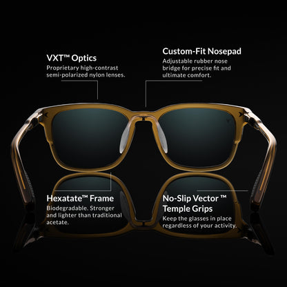 The Brooks Sunglasses - Sandalwood