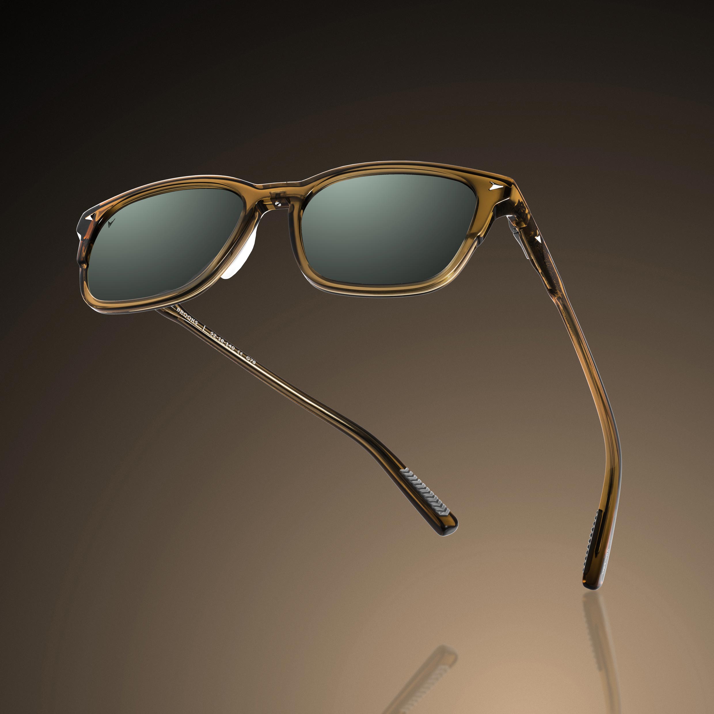 The Brooks Sunglasses - Sandalwood