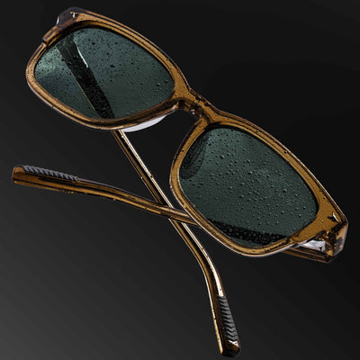 The Brooks Sunglasses - Sandalwood