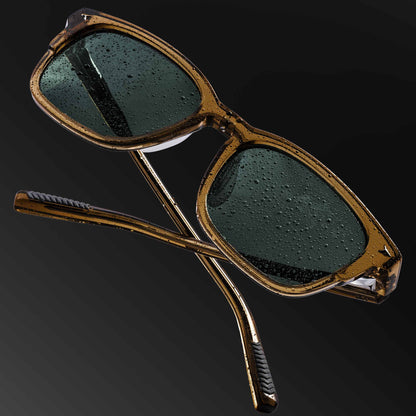 The Brooks Sunglasses - Sandalwood