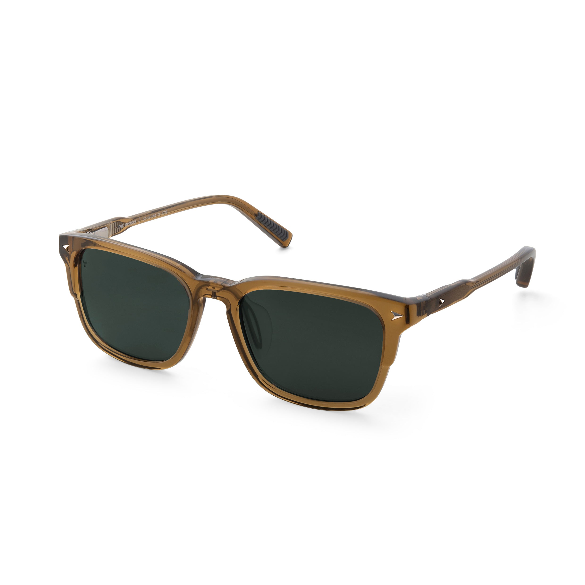The Brooks Sunglasses - Sandalwood
