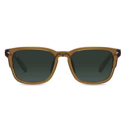 The Brooks Sunglasses - Sandalwood
