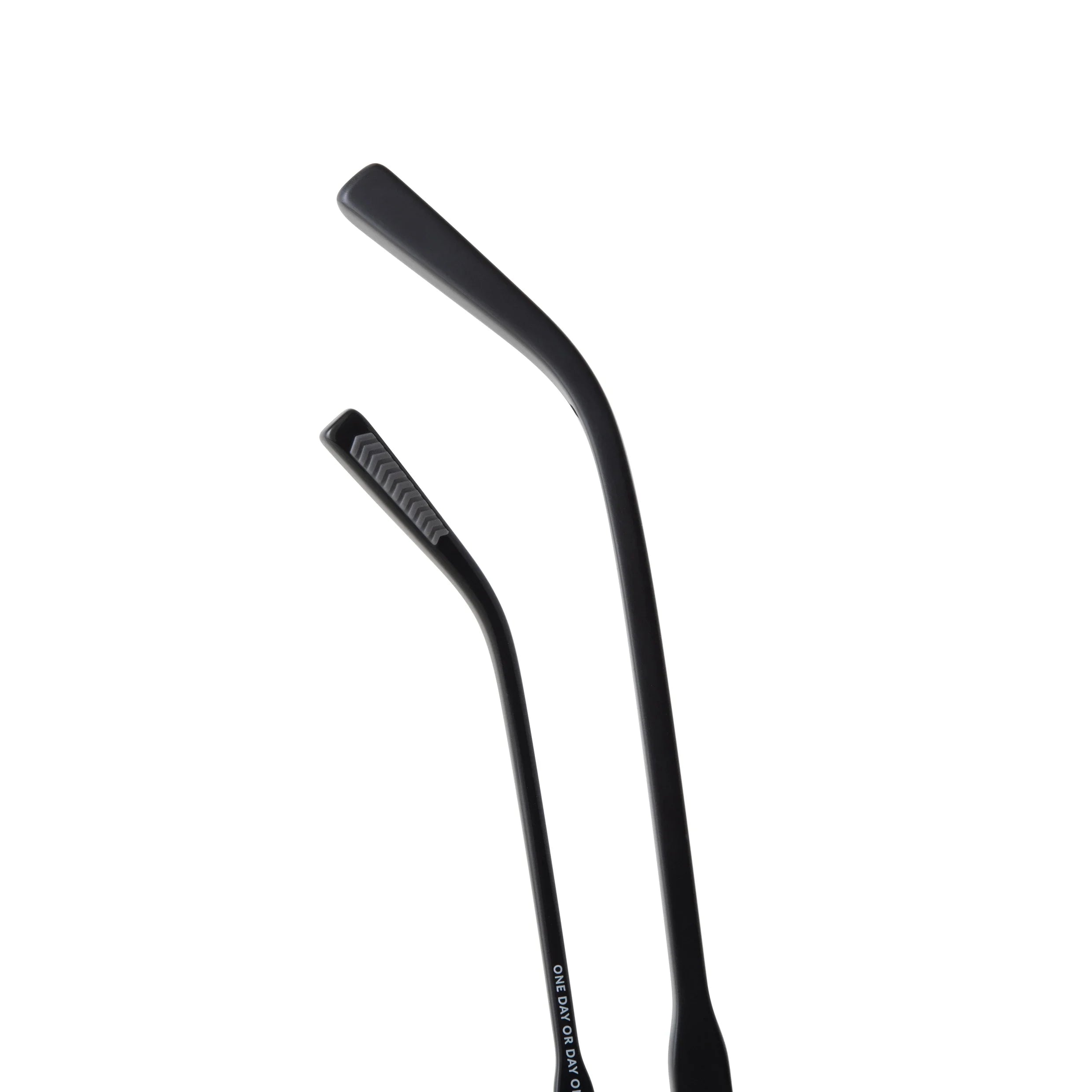 The Brooks Sunglasses - Semi Matte Black