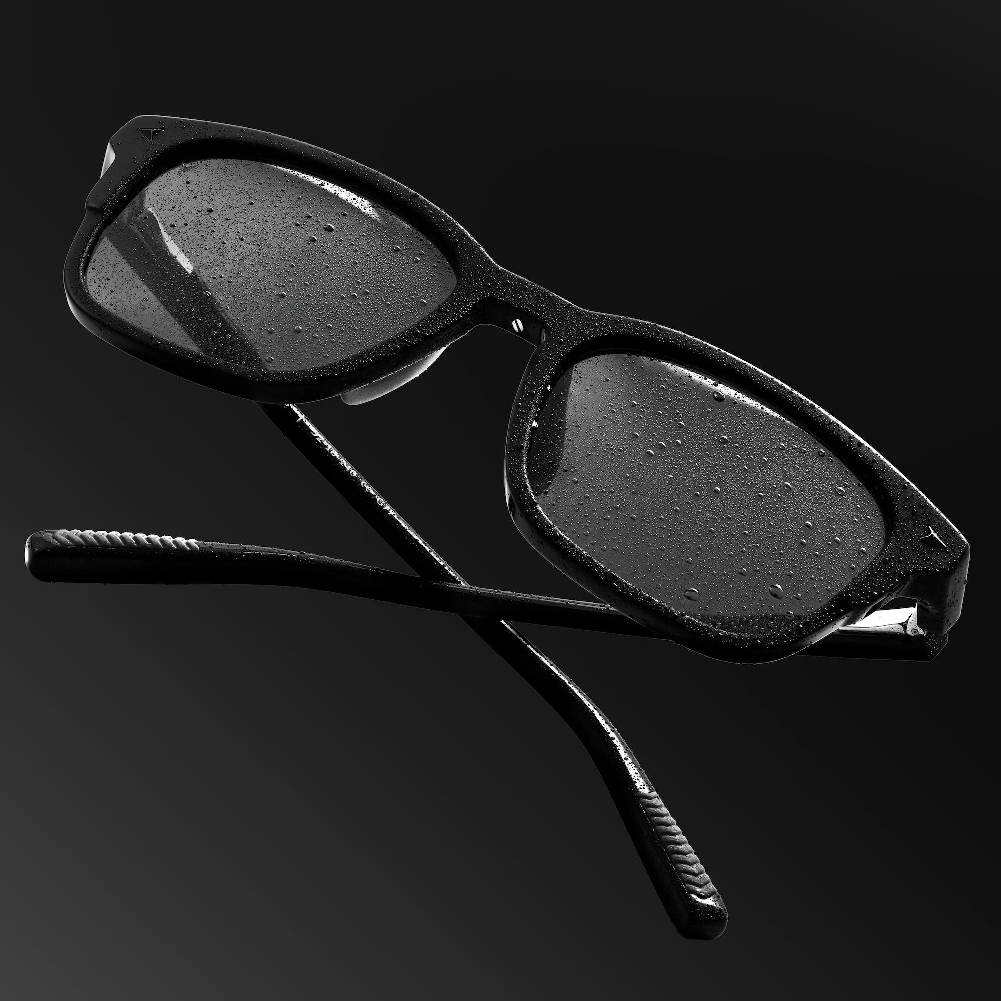 The Brooks Sunglasses - Semi Matte Black