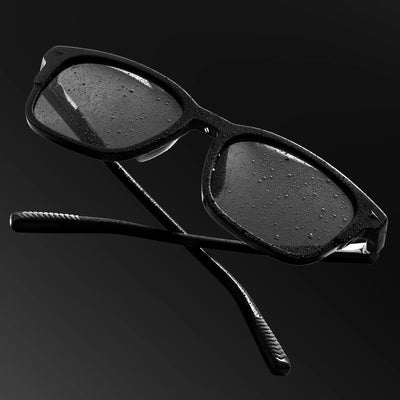The Brooks Sunglasses - Semi Matte Black