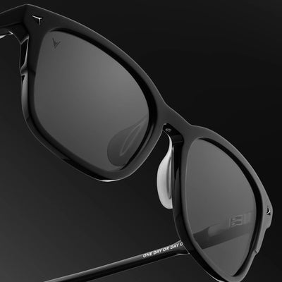The Brooks Sunglasses - Semi Matte Black