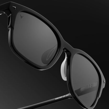 The Brooks Sunglasses - Semi Matte Black